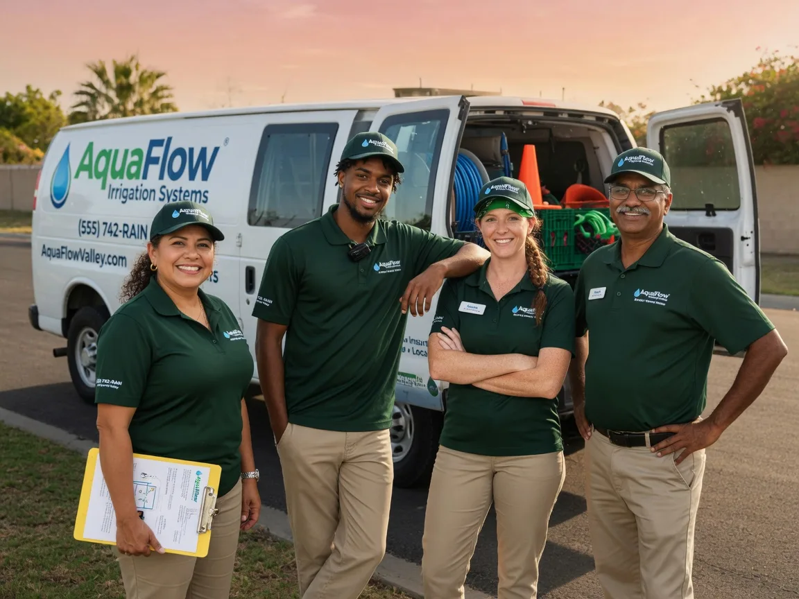 Irrigation Installation company in Muscle Shoals, AL