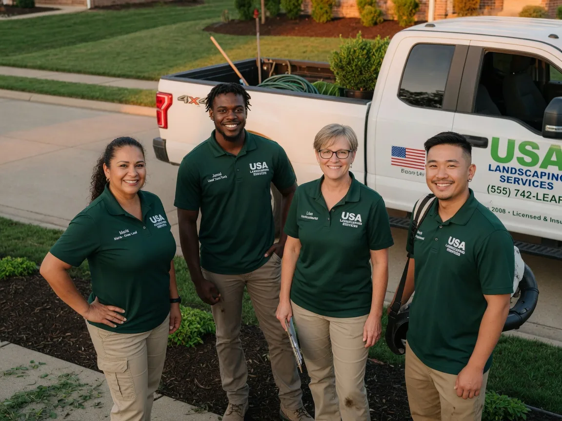 Lawn Care company in Muscle Shoals, AL
