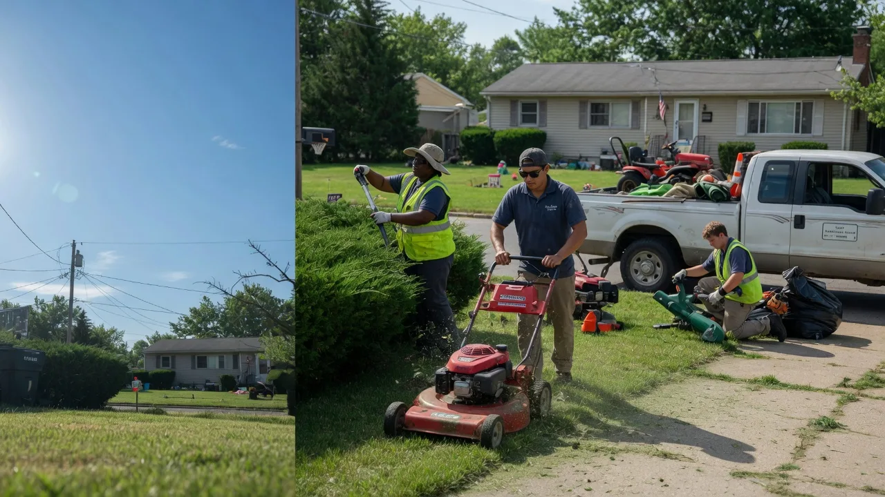 Lawn Care in Muscle Shoals, AL near me